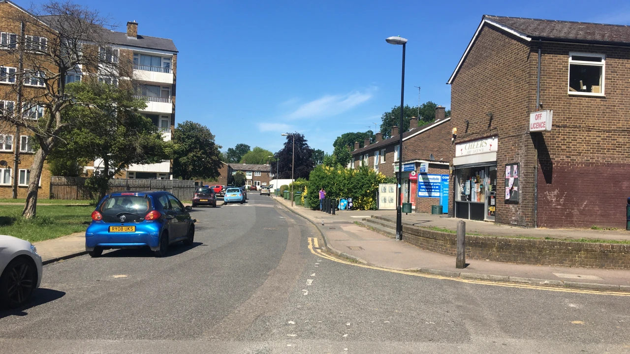 Casterbridge Road, Blackheath Park